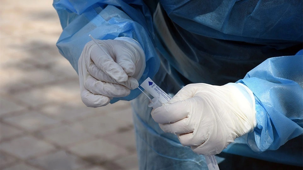 Σημεία μαζικών δειγματοληψιών από τις ΚΟΜΥ του ΕΟΔΥ (11/02)