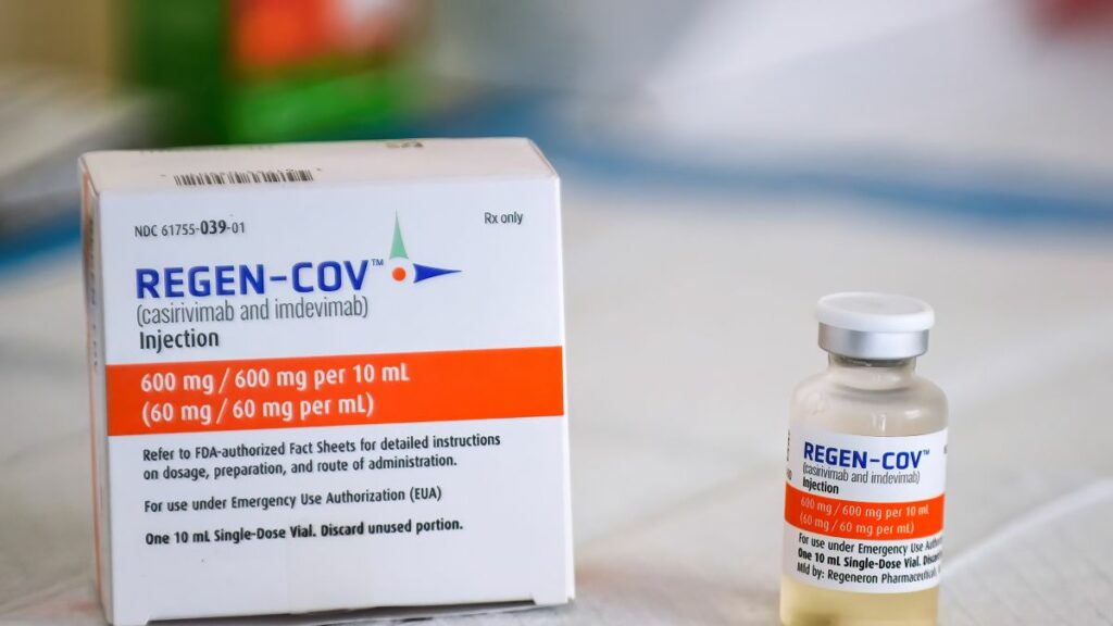 Regeneron: Λιγότερο αποτελεσματικό έναντι της Όμικρον τα μονοκλωνικά