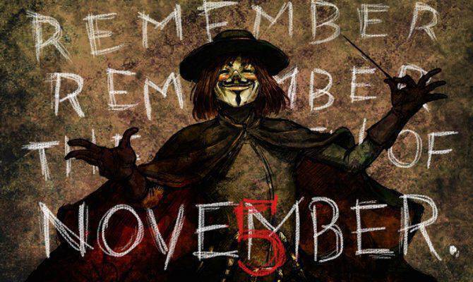 Remember, remember the 5th of November