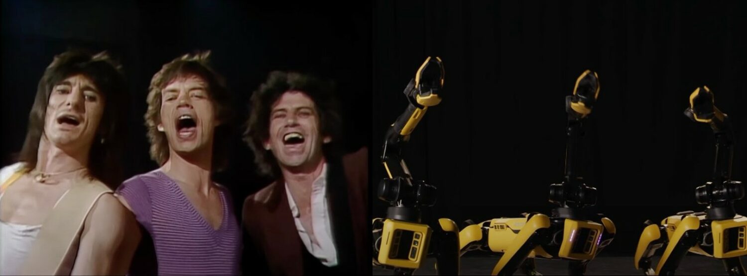 Spot: To ρομπότ της Boston Dynamics που χορεύει σαν τον Mick Jagger  