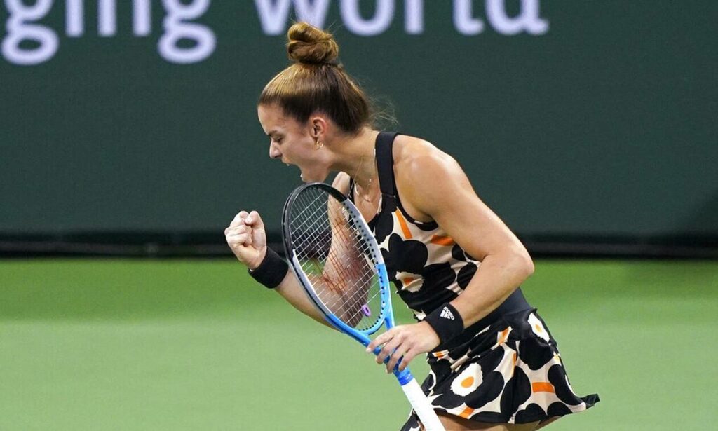 WTA Finals: Φανταστική πρεμιέρα για τη Μαρία Σάκκαρη!