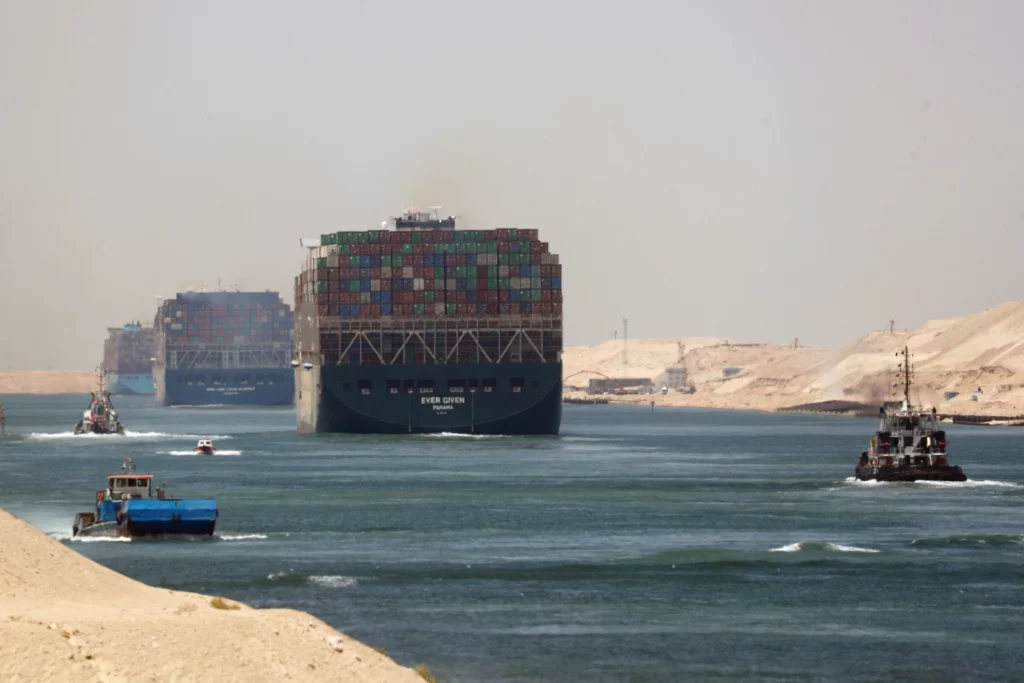 suez