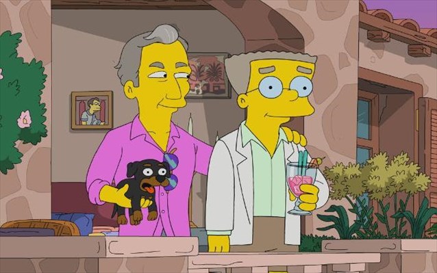 «The Simpsons»: Ο γκέι χαρακτήρας της σειράς βρίσκει το ταίρι του