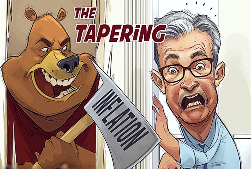 Tapering, πληθωρισμός και άλλα ψέματα της Fed