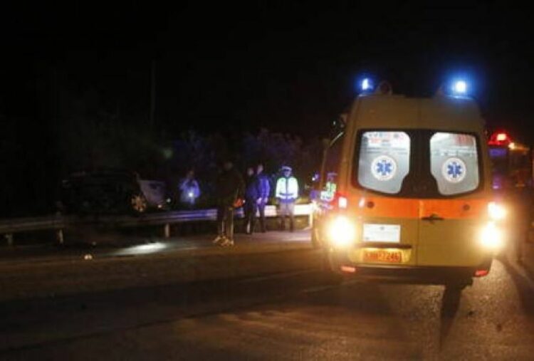 Τροχαίο δυστύχημα στην Εγνατία με 7 μετανάστες νεκρούς μετά από καταδίωξη (ΦΩΤΟ)