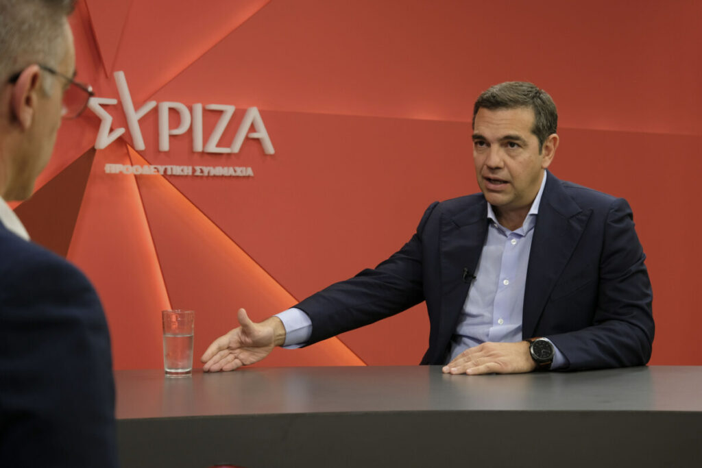Τσίπρας: «Ο κ. Μητσοτάκης συμπεριφέρεται σαν Γκόρτσος την ώρα της πανδημίας»