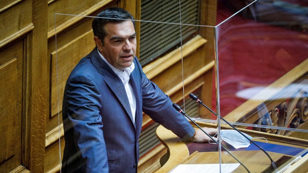 Τσίπρας: Ο κ. Κουρτς μπροστά στον κ. Μητσοτάκη, φαντάζει μάλλον ως «αρσακειάδα»
