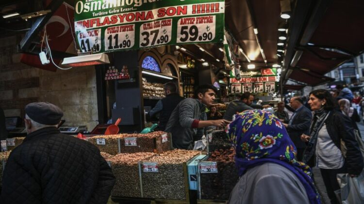 Τουρκία: Κάτω από το 40% ο πληθωρισμός για πρώτη φορά από τον Μάιο