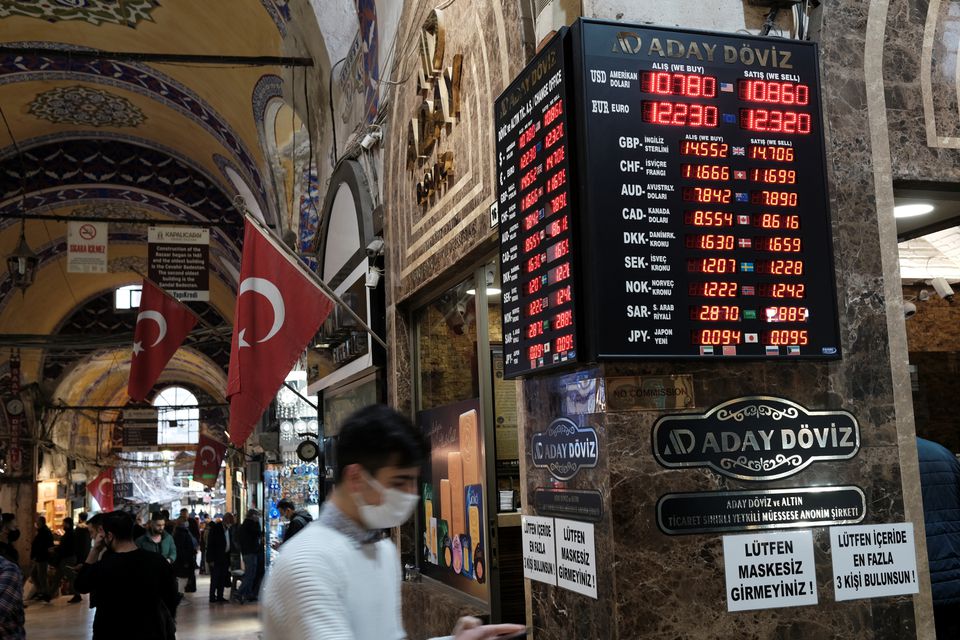 Τουρκία: Νέα μείωση επιτοκίου - καταρρέει η λίρα