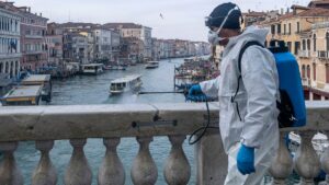 Βενετία: Σε καραντίνα οι 25 Έλληνες τουρίστες, θετικοί στον κορωνοϊό