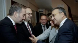Ο Αναστασόπουλος καλεί τον Bερβεσό σε debate ενόψει του β' γύρου των εκλογών στον ΔΣΑ
