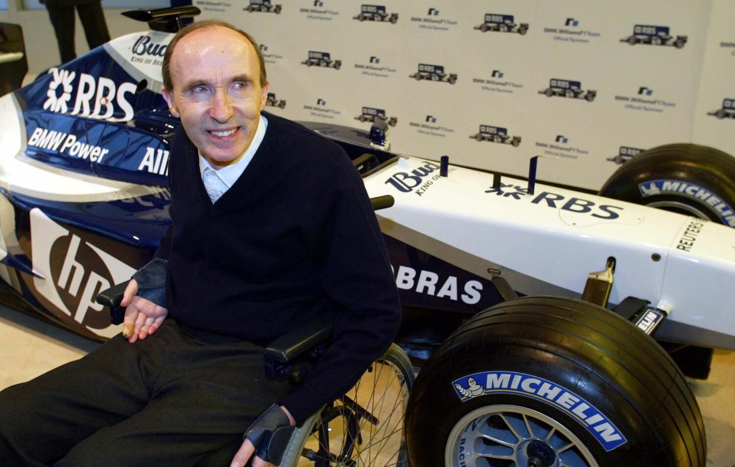 Θλίψη στη Formula 1: Πέθανε ο σερ Φρανκ Γουίλιαμς