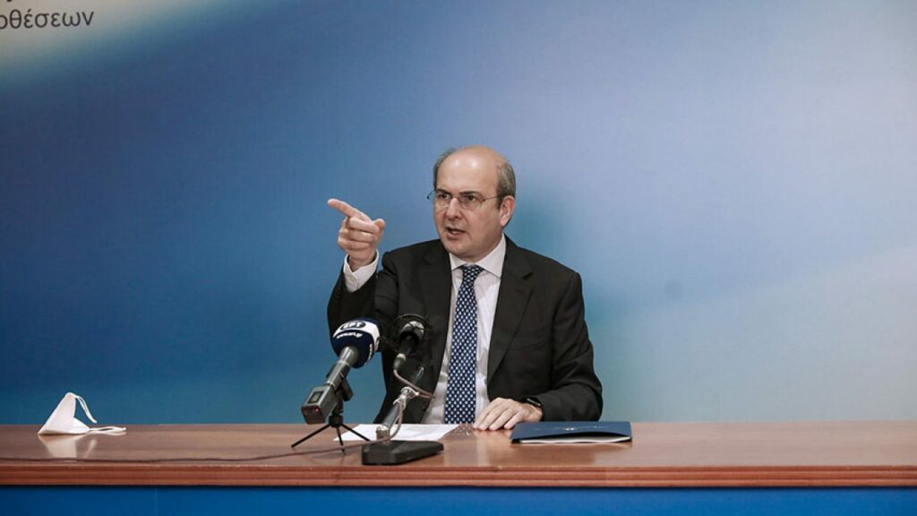 Χατζηδάκης: Το 2021 πάμε για ρεκόρ όλων των εποχών στην έκδοση συντάξεων
