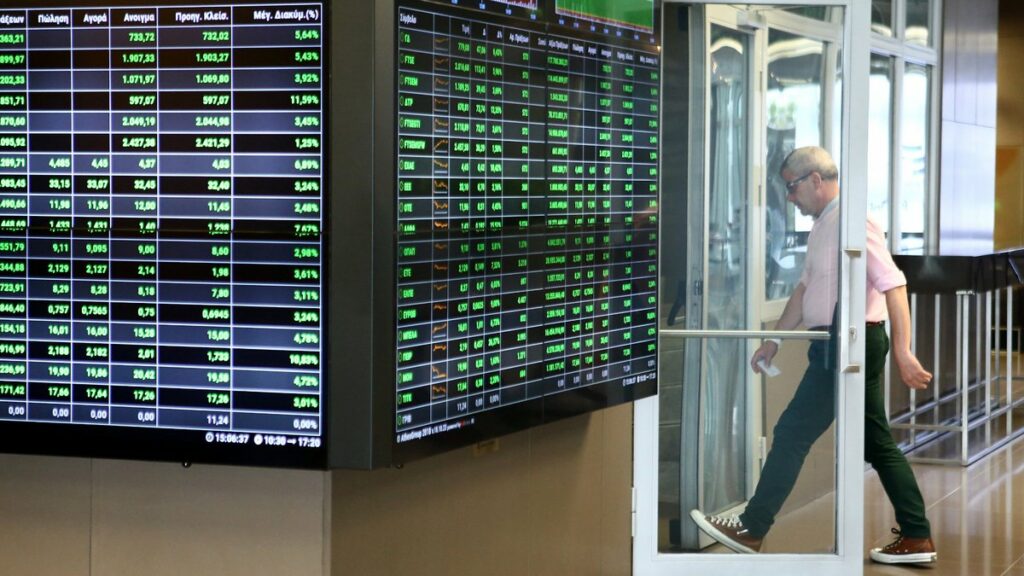Χρηματιστήριο-Κλείσιμο: Άνοδος 0,40%, στα 59,37 εκατ. ευρώ