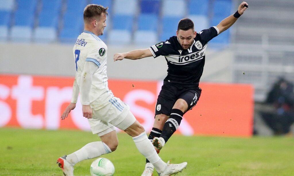 Σλόβαν Μπρατισλάβας-ΠΑΟΚ 0-0: Έχασε την ευκαιρία να σφραγίσει την πρόκριση