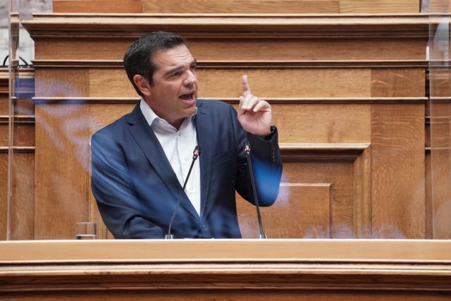 Aλ. Τσίπρας: Η αντιμετώπιση της οικονομικής ασφυξίας δεν γίνεται με ημίμετρα και με ελαφρύνσεις για λίγους