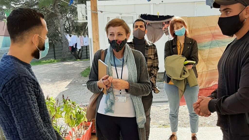 Η Μαρία Κλάρα Μαρτιν νέα αντιπρόσωπος του Ύπατου Αρμοστή στην Ελλάδα