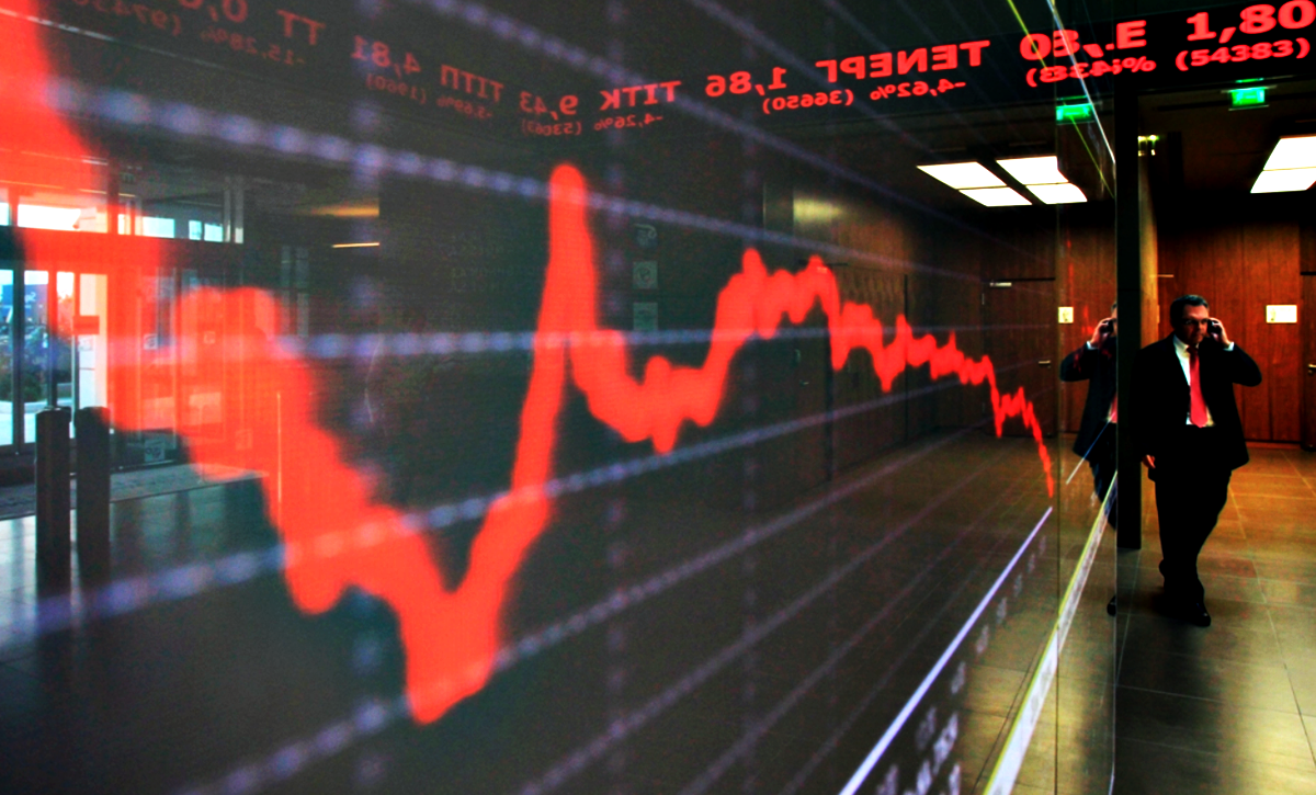 Χρηματιστήριο-Κλείσιμο: Πτώση 0,42%, απώλειες 3,38% το Νοέμβριο