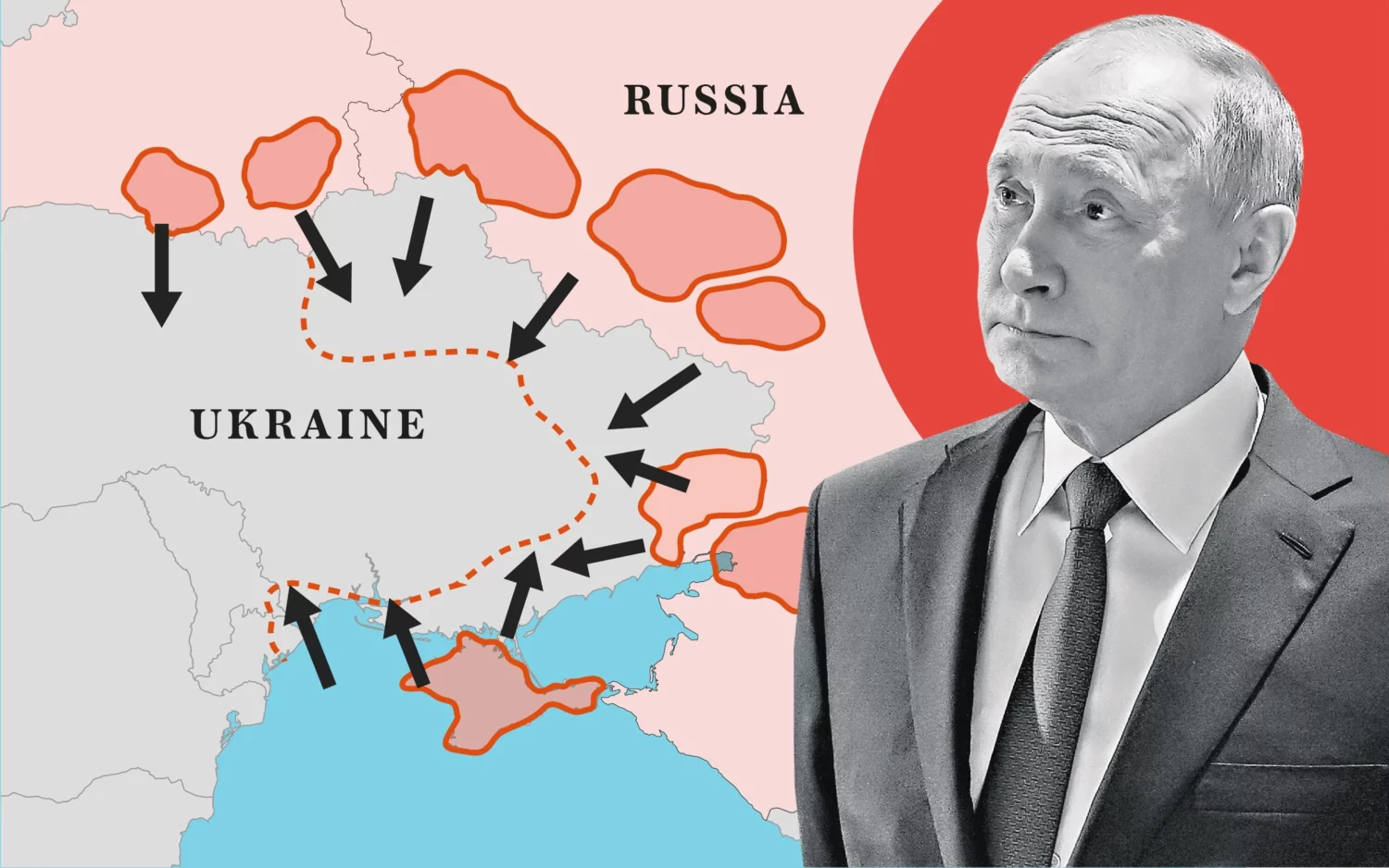 Washington Post: Η Μόσχα ετοιμάζει επίθεση στην Ουκρανία με 175.000 στρατιώτες