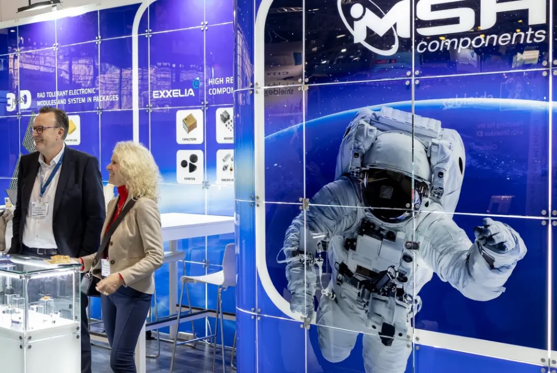 SPACE TECH EXPO: Η ελληνική συμμετοχή στην... διαστημική έκθεση της Βρέμης