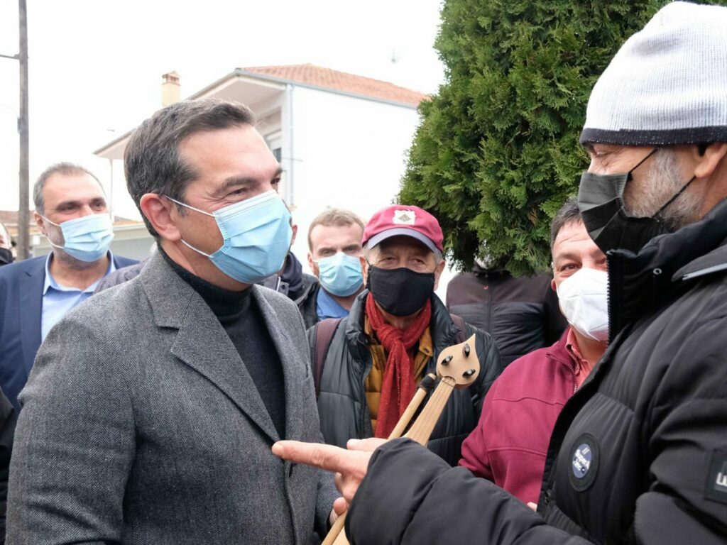 Αλ. Τσίπρας: Μόνο στην Ελλάδα 150 διασωληνωμένοι εκτός ΜΕΘ