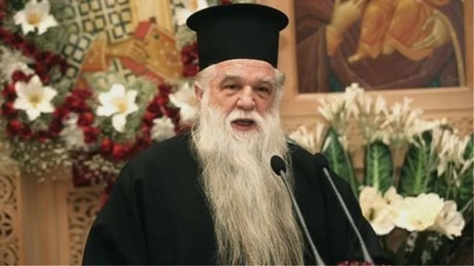 Παραλήρημα Αμβρόσιου: «Τέκνα του διαβόλου οι εμβολιασμένοι»
