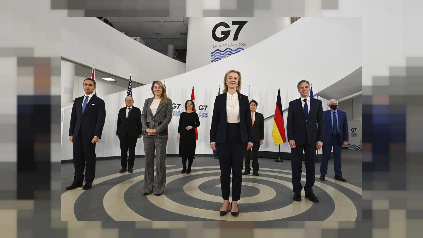 G7: Ενωμένο μέτωπο έναντι της Μόσχας στο ζήτημα της Ουκρανίας
