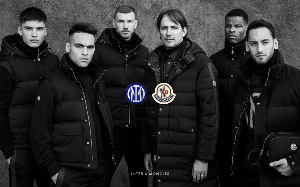Inter x Moncler: Η συλλογή που αλλάζει τους όρους του παιχνιδιού