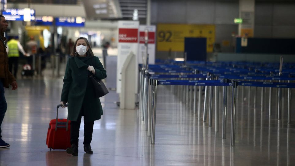 Πιστοποιητικό νόσησης 14 ημερών μετά το πρώτο PCR τεστ μπορούν να φέρουν οι επιβάτες πτήσεων εσωτερικού