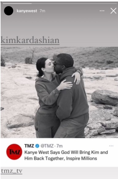 Ο Kanye West διέγραψε όλες τις αναρτήσεις του στο Instagram