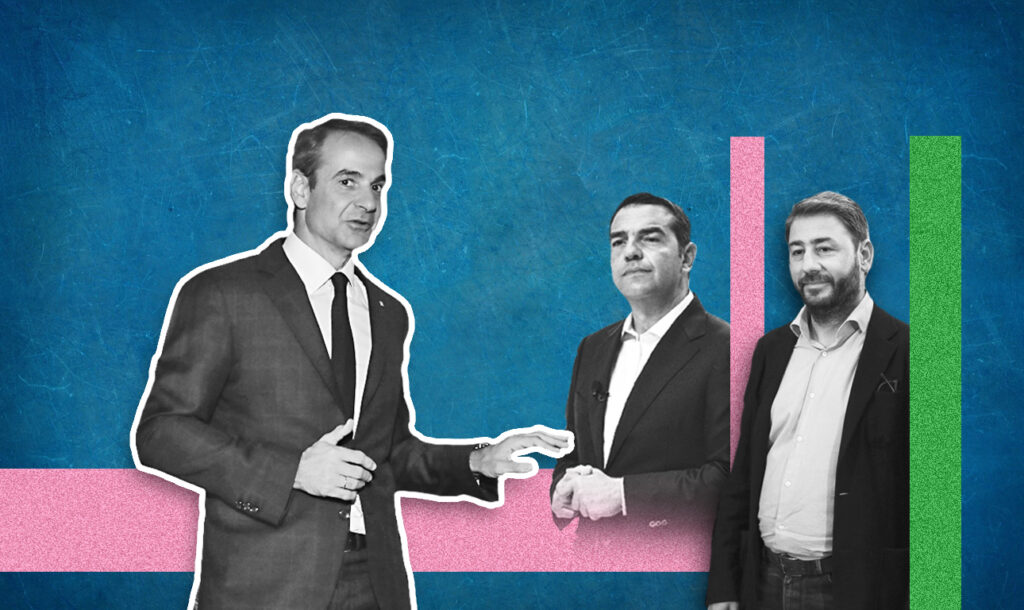 Οι σκέψεις και οι στρατηγικές των κομμάτων μετά τις τελευταίες δημοσκοπήσεις