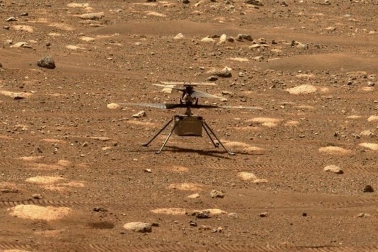 Το Ingenuity της NASA είναι έτοιμο να πετάξει ξανά στον Άρη για 18η φορά