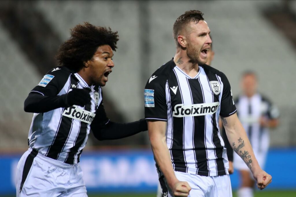 ΠΑΟΚ-Λαμία 2-1: Τον έσωσε το VAR