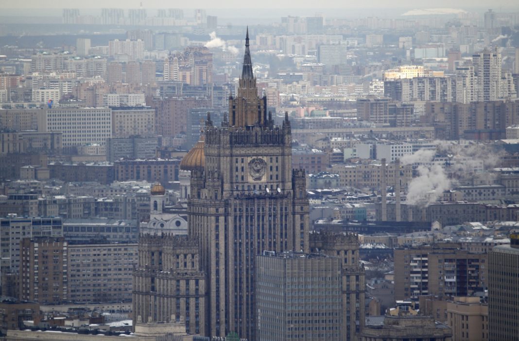 Ρωσικό ΥΠΕΞ: Οι σχέσεις μας με τις ΗΠΑ βρίσκονται σε κρίσιμο σημείο