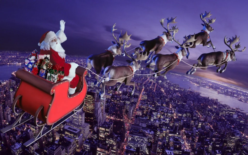 Santa Tracker 2021