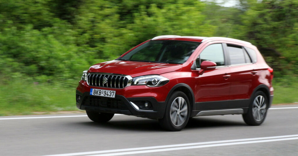 Suzuki S-Cross: Έρχεται υβριδικό