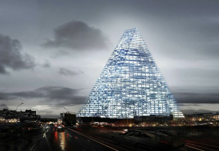 «Τρίγωνο»: Το Παρίσι αλλάζει όψη με ένα ουρανοξύστη 180 μέτρων