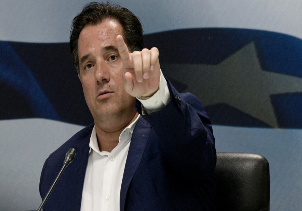 Άδωνις Γεωργιάδης: Έξαλλος με επιχειρηματία που αύξησε τις τιμές 42%