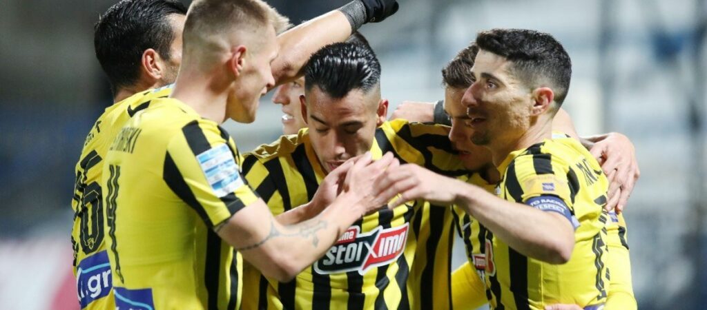 Ιωνικός-ΑΕΚ 0-1: Ο Μάνταλος έκανε τη διαφορά