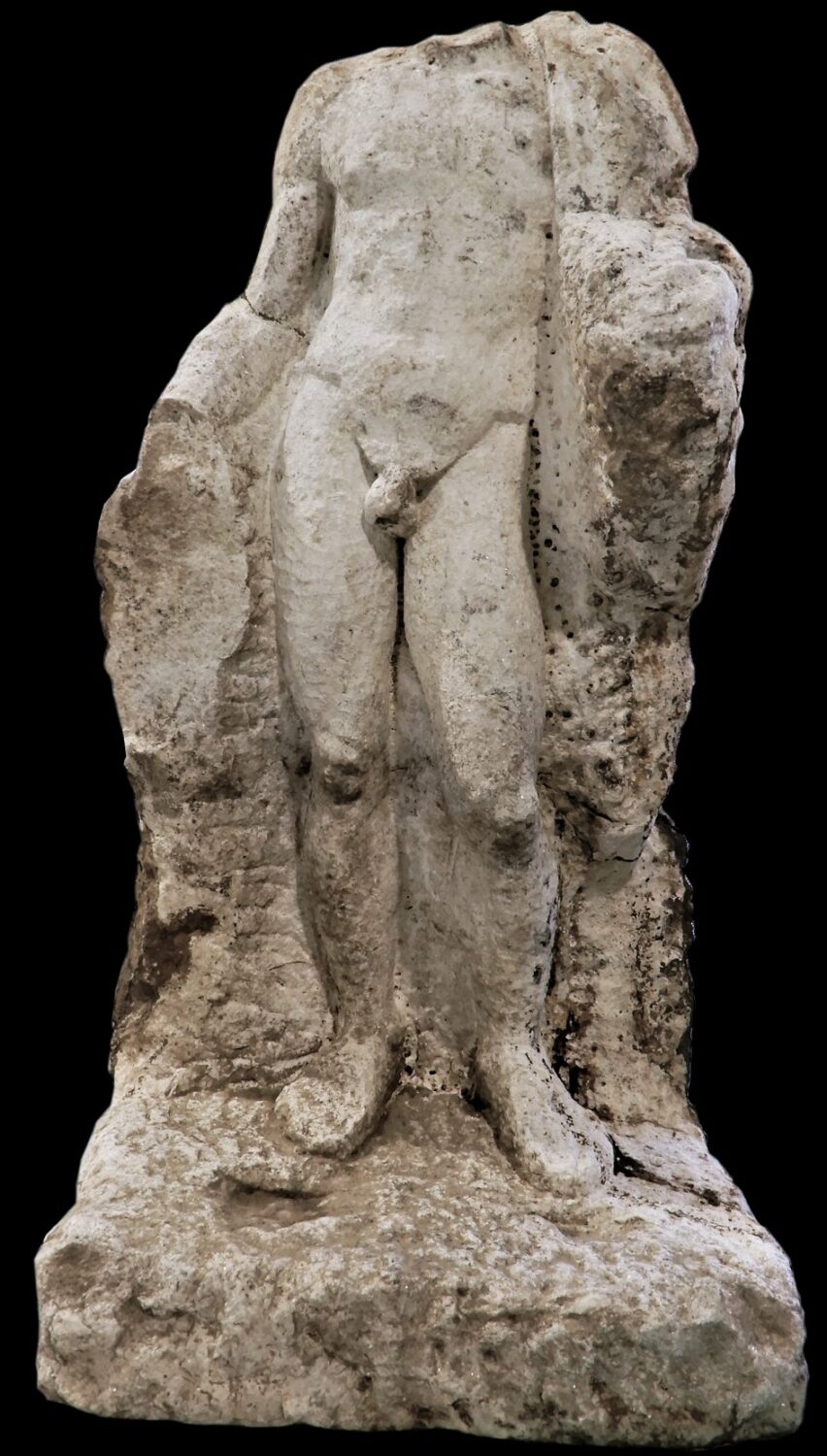 Βέροια: Στο «φως» άγαλμα των αυτοκρατορικών χρόνων