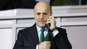 Γ. Αλαφούζος: Ανακοίνωσε ότι θα είναι υποψήφιος για την προεδρία της Super League