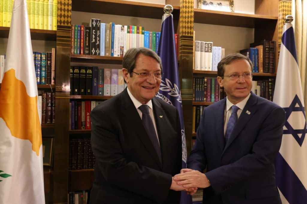 Ν. Αναστασιάδης: Με τεράστιες προοπτικές η συνεργασία Κύπρου-Ισραήλ