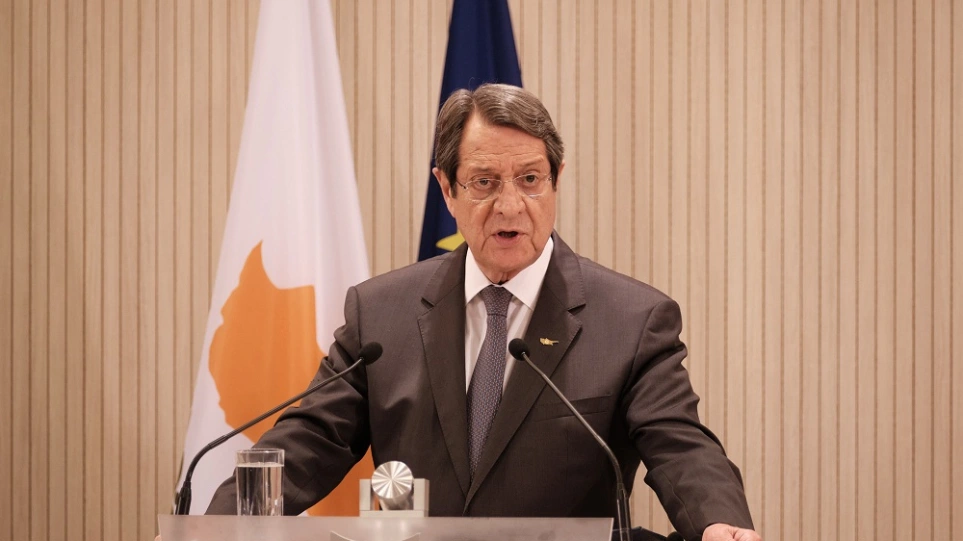 Νίκος Αναστασιάδης: Λυπάμαι γιατί φεύγω με άλυτο το Κυπριακό, αλλά νιώθω περήφανος για την Κύπρο που παραδίδω