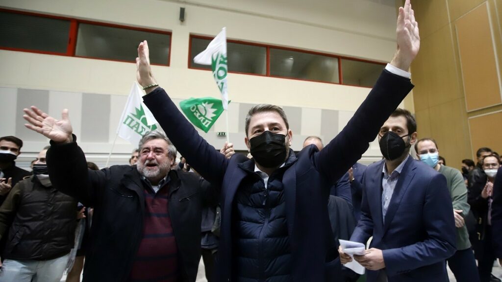 Εκλογές ΚΙΝΑΛ: Καθαρή νίκη Ανδρουλάκη - Στον β