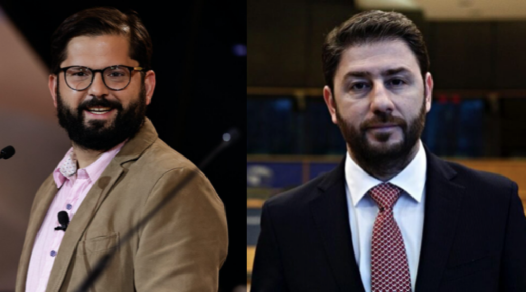 Συγχαρητήρια Ανδρουλάκη στον νέο Πρόεδρο της Χιλής, Γκάμπριελ Μπόριτς