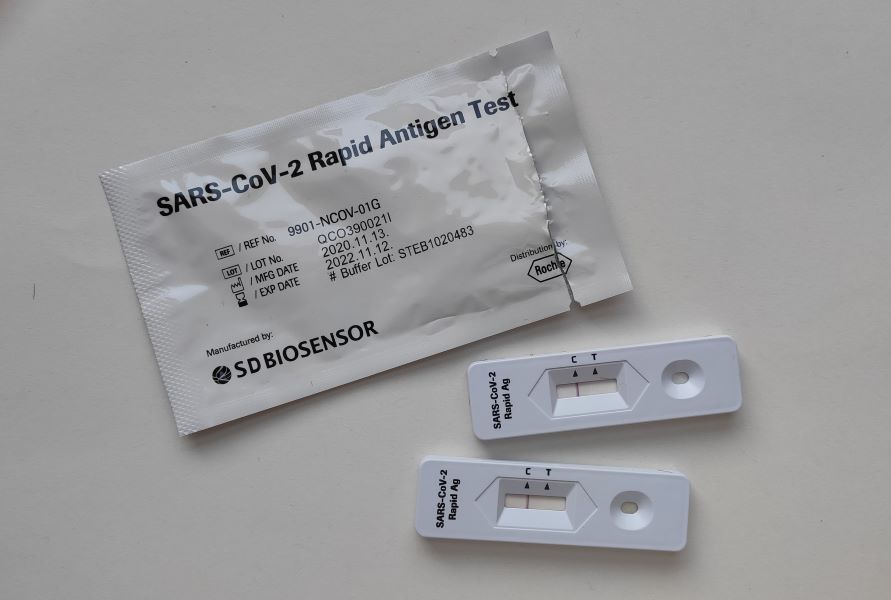Άνοιξε η πλατφόρμα για τα δύο δωρεάν self test στις γιορτές