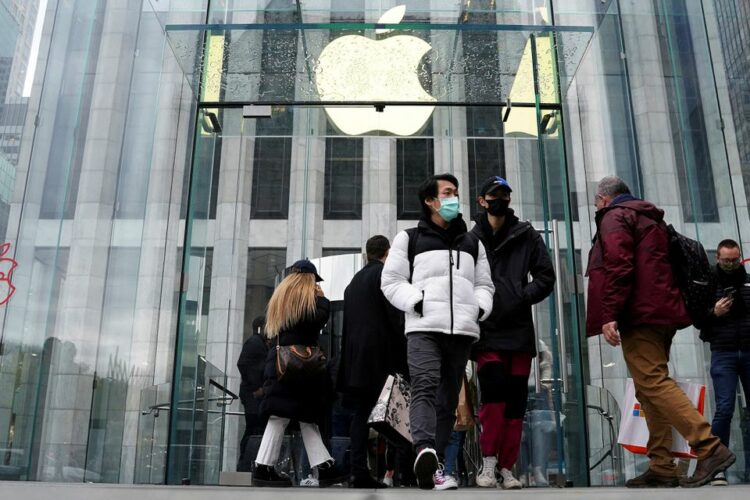 Apple: «Λουκέτο» στα καταστήματα της Νέας Υόρκης λόγω κρουσμάτων Όμικρον
