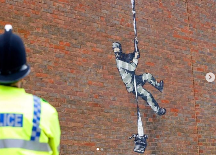 Banksy: Συγκεντρώνει 10 εκ. λίρες για να μετατρέψει τη φυλακή