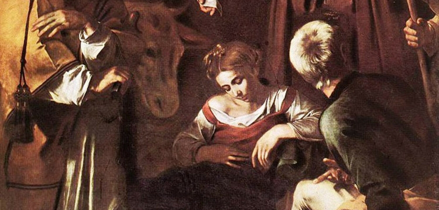 Γέννηση: Ο εκπληκτικός πίνακας του Caravaggio