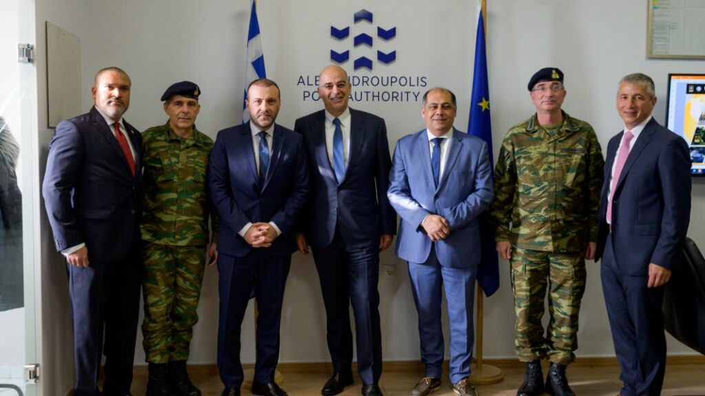 Δένδιας: Ο Έβρος είναι πρότυπο αντίστασης στη νέα γενιά υβριδικών απειλών